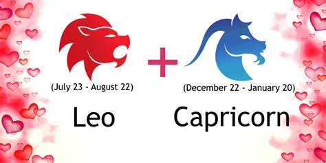 compatible for capricorn|is capricorn compatible with leo.